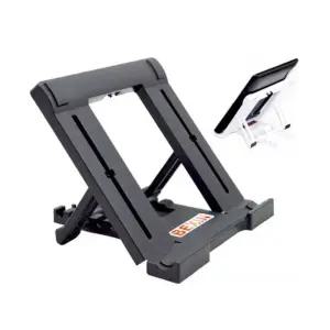 태블릿 거치대 5단 각도조절 패드거치대/휴대용/노트북/독서/포터블/모니터/멀티/휴대폰/홀더/핸드폰거치대