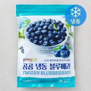 곰곰 칠레산 블루베리 (냉동) 1개