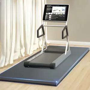 런닝머신매트 헬스 방음 홈트 충격 흡수 바닥 매트 노란색+파란색(2mx1mx두께 3cm)