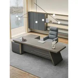 임원용책상 고급 사무실 대표실 변호사 사장 책상 1.6m 책상