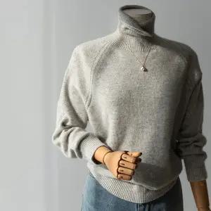 (안나앤모드) finewool 폭스 홀가 니트[니트CCY4]