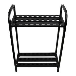 골프채보관 아이언 골프 클럽 정리대 철제 선반 홀더 단일 상품