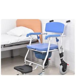 목욕의자 화장실 샤워실 간병 요양병원 이동식의자 목욕의자(699C) - 소프트 시트