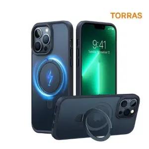 [토라스] 토라스 UPRO 오스탠드 무광 아이폰13 PRO MAX 케이스 블랙