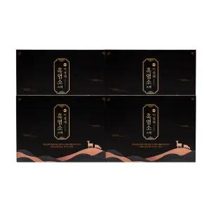 [내일도착] 이경제 흑염소스틱 120포 4박스  선물세트