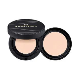 수려한 더 블랙 텐션 핏 메쉬 쿠션 21호 본품+리필 BNS