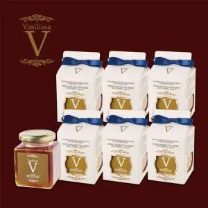 유기농 바실리사 로얄젤리 감로꿀 250gX6병