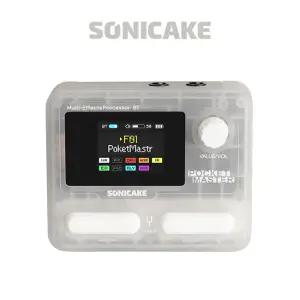 Sonicake 소니케이크 휴대용 멀티이펙터 Pocket Master 포켓마스터 (QME-10TWH) / Trans White