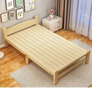 원목 침대 프레임 조립식침대프레임 연장 접이식 평상 확장형