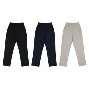 여성 크레이프 기모 본딩 슬랙스 3종세트(CPGW)