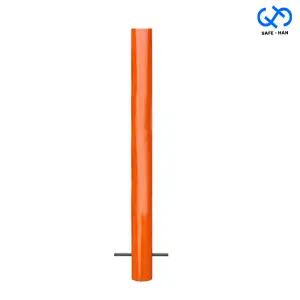 규격 반사경 매립식 지주 76파이x3M