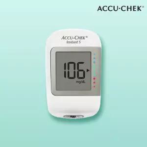 아큐첵 인스턴트S 혈당계+시험지100매+호환침110개+솜100매