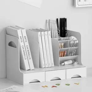 데스크 올인원 오거나이저 서랍 책 연필 펜 꽂이 책상정리함