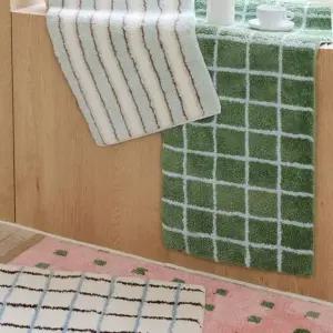 [갤러리아] 한일카페트  예쁜 브론즈 발매트  45 X 120