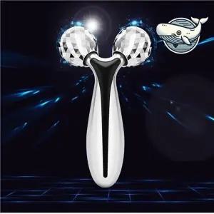 얼굴 마사지기구 페이스롤러 피부탄력-WFH75U9