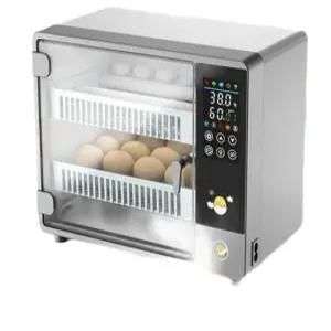 계란 부화기 자동 달걀 미니 조류 스마트 인큐베이터 유정란 자동부화기 가정용 자동회전