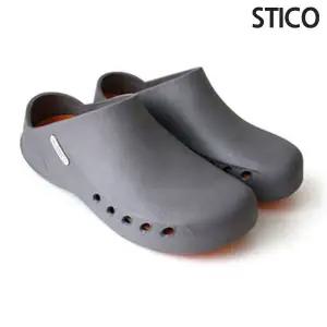 슬리퍼 방지 미끄럼 그레이 스티코 조리화 택1