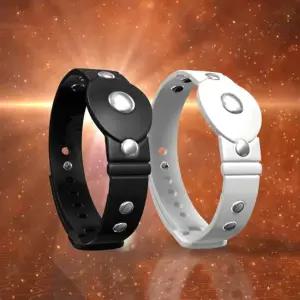 한양메디칼 그래핀 건강팔찌 2개/미세전류 자석팔찌/1500 가우스 네오디움 자석 그래핀팔찌