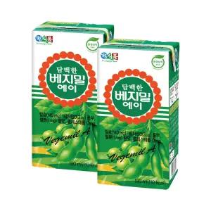 담백한 베지밀에이 190ml 24팩