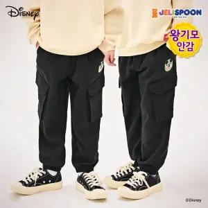 [디즈니]미키 마우스 사선포켓왕기모조거팬츠 /아동복