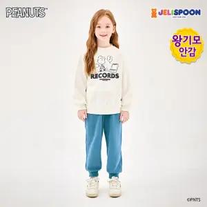 [피너츠]스누피와 슈로더 왕기모상하복 /아동복