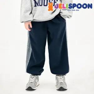 포근포근스포티배색플리스팬츠 /아동복