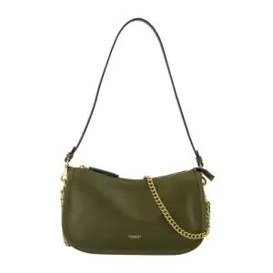 웨이벌리 그레인드 가죽 크로스바디 백 CCC36 B4 OL B4 OLIVE