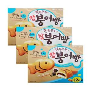 오리온 참붕어빵 348g 3개