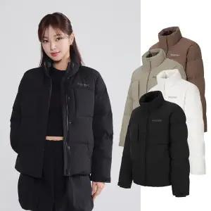 갤러리아 디스커버리 여성 레스터G 하이넥 구스다운 숏패딩 DWDJ64056