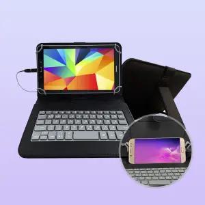 휴대용 C타입 미니키보드 슬림 스마트폰 케이스 갤럭시 북커버 키보드 공용 호환 악세서리