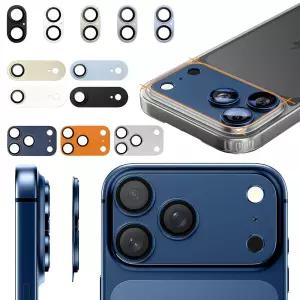 아이폰17 프로 맥스 17 에어 카메라 보호 필름 메탈 풀커버 카메라 강화 유리