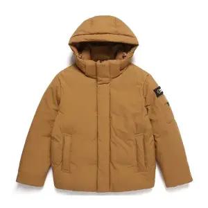 [내셔널지오그래픽] N244UDW990 스탤러 다운 점퍼 TAN