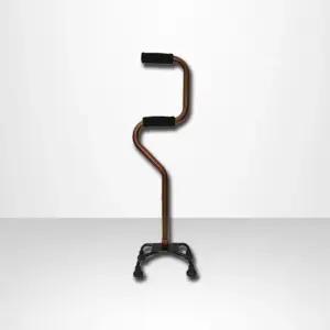 케어맥스 네발 노인 지팡이 b 의료용지팡이 어르신