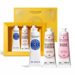 [록시땅](강남점)[기프트] 시어 & 플로럴 핸드 크림 트리오