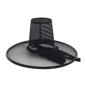 양반갓 중 전통 한복 갓모자 저승사자 코스튬 전통의상 액세서리