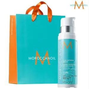 모로칸 컬디파이닝크림 헤어 모로칸오일 컬 디파이닝 크림 250ml 컬링 에센스 미용실 볼륨