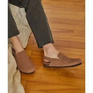 츄바스코 CHUBASCO CANTO 백 스트랩 뮬 CC2403 TAN 302571