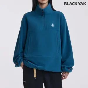 [블랙야크](타임스퀘어점패션관)남성/여성 공용 폴라텍 플리스 집업티 티셔츠 1BYTSW4903