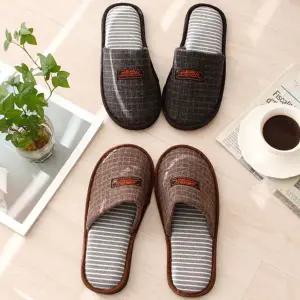 남자 실내 슬리퍼 거실화 사무실 신발 앞막힌 실내화 예쁜실내화
