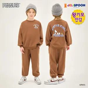 [피너츠]스누피 스노우맨왕기모상하복 /아동복