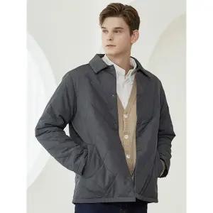 [하프클럽/울시]25FW 남성 가을 퀼팅점퍼_차콜 APWSJM25F01MCC