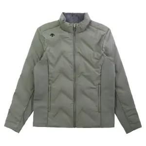 데상트골프 남성 스윙 튜브다운 점퍼 DQ41MFDJO3 GRYG