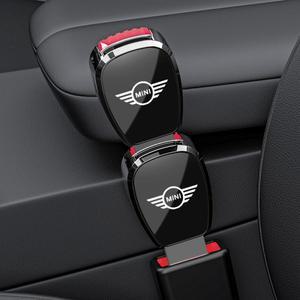미니 쿠퍼 JCW Works 해치백 F54 R50 카시트 벨트 클립 연장 금속 배지