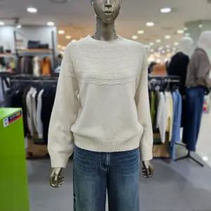 시슬리/애플아울렛/울 캐시 노르딕 패턴 니트 SAKPC8561