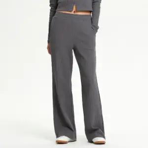 바지 EQS NBMLF2W312-60 WOMEN 소프트 골지 와이드팬츠