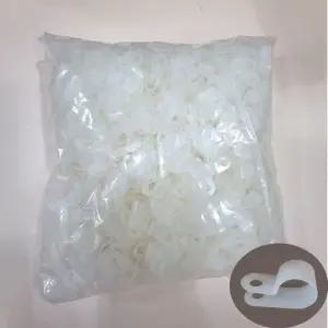PVC 새들 14N 500개 케이블클램프/전선/정리/케이블/벨크로/타이/전기/선정리/고정/보호/클립/홀더/전기선