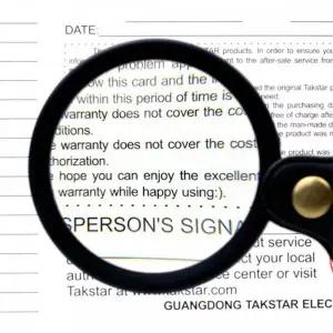 [하프클럽/알티피아]휴대용 폴딩 10배율 작은글씨 돋보기