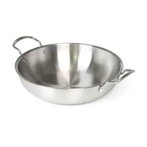 퀸센스 전골냄비 인덕션 스텐 찌게 냄비 깊은형 34cm