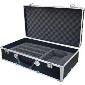 마이크 케이스 휴대용 보관 박스 충격 가방 보관함 캐비닛 무선 랙 무선마이크 콘솔 공연