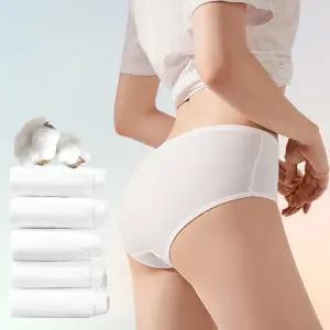 일회용 순면 100% 위생 팬티 여성 속옷 여행용 휴대용